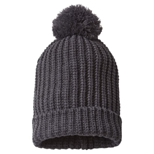 Chunky Cable Beanie Thumbnail