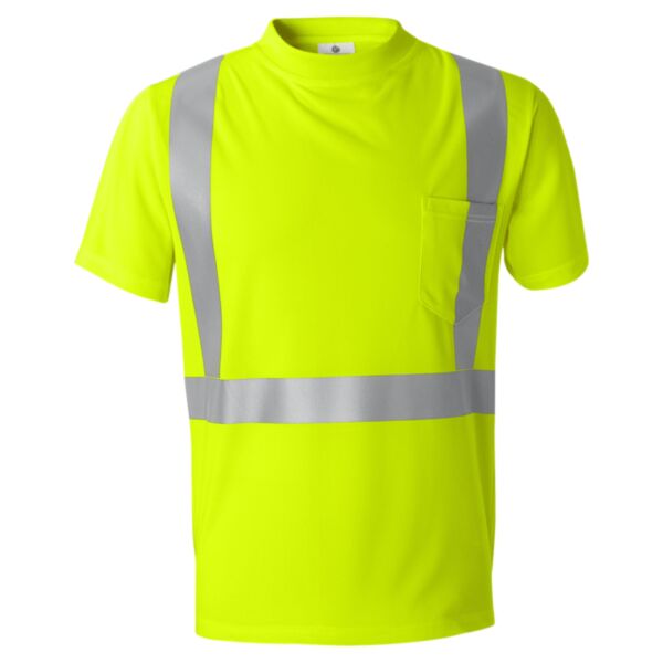 Unisex High-Performance Microfiber T-Shirt Thumbnail