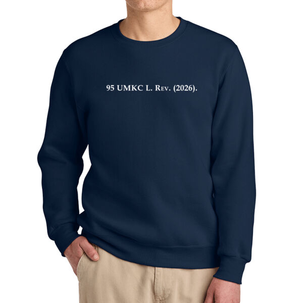 95 Crewneck sweatshirt Thumbnail