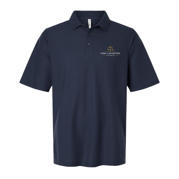 Embroidered Scale Design Polo Thumbnail